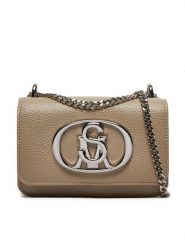 Steve Madden Torebka Blyssa SM13001369-02002-TPE Beżowy. Brązowe kopertówki Steve Madden, bez wzorów, ze skóry, wizytowe, bez dodatków. Za 619.99 zł.