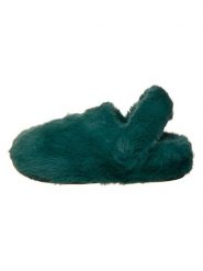 Crocs Kapcie "Classic Cozzzy Luxe" w kolorze turkusowym rozmiar: 36/37. Niebieskie kapcie Crocs, bez wzorów, z materiału. Za 159.95 zł.