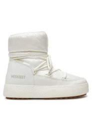 Moon Boot Śniegowce Ltrack Low Nylon WP80D2450080 Biały. Białe śniegowce Moon Boot, bez wzorów, z nylonu, bez zapięcia. Za 899.99 zł.