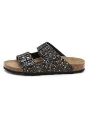 SABOKETS Klapki w kolorze czarnym rozmiar: 39. Czarne klapki SABOKETS, bez wzorów, klasyczne, z otwartym noskiem, bez obcasa, bez zapięcia. Za 126.99 zł.