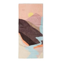 Chusta wielofunkcyjna Buff Original Ecostretch - sunif multi. Czerwone chusty Buff, na zimę, bez wzorów, sportowe. Za 74.99 zł.