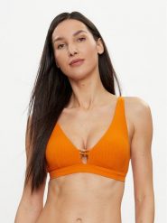 Dorina Góra od bikini Tahiti DCBK0002MI064 Pomarańczowy. Brązowe bikini Dorina, bez wzorów, z syntetyku. Za 49.99 zł.