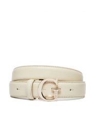 Guess Pasek Damski Vikky BW9118 P4230 Écru. Paski Guess, z aplikacjami, ze skóry. Za 169.99 zł.