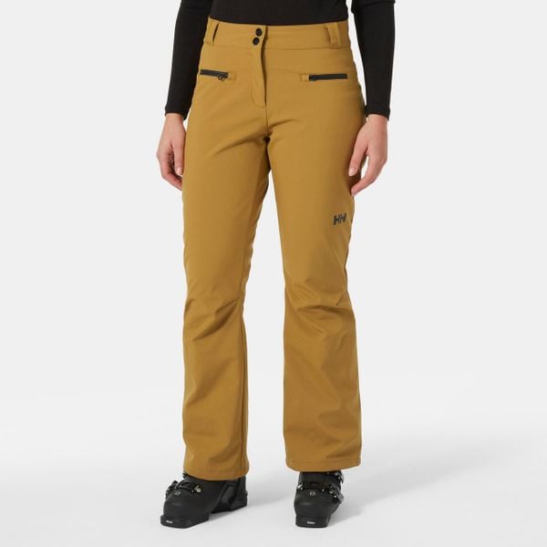 Spodnie narciarskie dla kobiet Helly Hansen Bellissimo 2. Brązowe spodnie narciarskie Helly Hansen, bez wzorów, narciarskie. Za 806.50 zł.