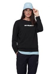 Mammut Bluza w kolorze czarnym rozmiar: XS. Czarne bluzy Mammut, xs, bez wzorów, z bawełny, bez kaptura. Za 269.95 zł.