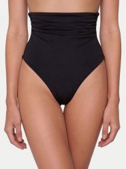 Max Mara Beachwear Dół od bikini Saali 2616821159 Czarny. Czarne bikini Max Mara Beachwear, bez wzorów, z syntetyku. Za 489.99 zł.