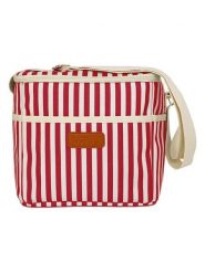 WD lifestyle Torba termiczna w kolorze biało-czerwonym - 8 l rozmiar: onesize. Białe torby sportowe WD lifestyle, bez wzorów, z materiału, przez ramię. Za 62.32 zł.