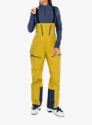 Spodnie narciarskie damskie La Sportiva Sender GTX Performance Bib Pants. Żółte spodnie narciarskie La Sportiva, bez wzorów, z gore-texu, narciarskie, gore-tex. Za 1,768.79 zł.