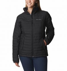 Columbia Kurtka Silver Falls Fz 2034864010. Czarne kurtki Columbia, s, bez wzorów, z puchu, bez kaptura. Za 433.99 zł.