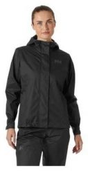 Płaszcz Przeciwdeszczowy Damski Helly Hansen Loke 2.0. Czarne kurtki przeciwdeszczowe Helly Hansen, m, bez wzorów, z materiału, z kapturem, wspinaczkowe. Za 559.00 zł.