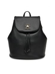 Tommy Hilfiger Plecak Th Modern Backpack AW0AW17470 Czarny. Czarne plecaki Tommy Hilfiger, bez wzorów, ze skóry, bez dodatków. Za 699.99 zł.