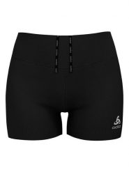 Odlo Szorty "Essentials" w kolorze czarnym do biegania rozmiar: XS. Czarne szorty sportowe ODLO, bez wzorów, z materiału, do biegania. Za 96.83 zł.