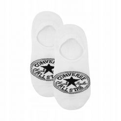 Skarpety stopki Converse 2 pary białe. Białe skarpetki Converse, bez wzorów. Za 29.99 zł.