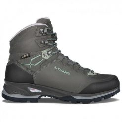 Buty trekkingowe damskie Lowa Lady Light Gtx. Szare buty trekkingowe Lowa, na zimę, z materiału, za kostkę, bez zapięcia. Za 884.05 zł.