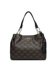 Liu Jo Torebka M Satchel AF5113 E0053 Brązowy. Brązowe torebki klasyczne Liu Jo, bez wzorów, ze skóry, bez dodatków. Za 719.99 zł.