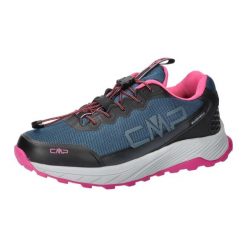 Damskie buty do biegania CMP Phelix WP. Czerwone buty do biegania CMP, bez wzorów, z gumy, bez zapięcia, do biegania. Za 354.45 zł.