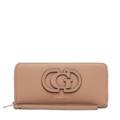 Portfel Guess. Brązowe portfele Guess, z aplikacjami. Za 294.99 zł.
