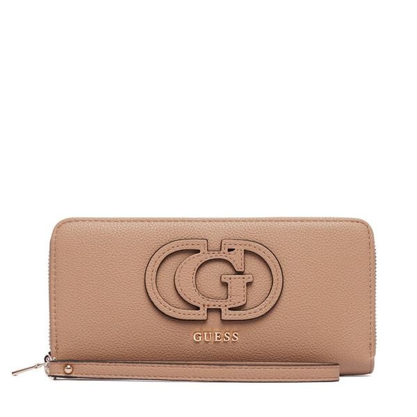 Portfel Guess. Brązowe portfele Guess, z aplikacjami. Za 294.99 zł.
