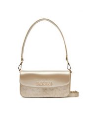 Valentino Torebka Geranium VBS8P809 Złoty. Żółte listonoszki Valentino, bez wzorów, ze skóry, bez dodatków. Za 279.99 zł.