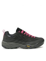 CMP Trekkingi Mintaka 3Q19586 Czarny. Czarne buty trekkingowe CMP, ze skóry, bez zapięcia. Za 399.99 zł.