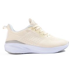 Damskie beżowe buty sportowe DK beżowy. Brązowe buty treningowe bez wzorów, bez zapięcia. Za 212.22 zł.