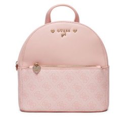 Plecak Guess. Czerwone plecaki Guess, z aplikacjami, bez dodatków. Za 339.99 zł.