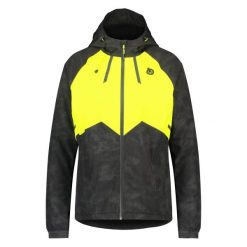 Damska zimowa kurtka rowerowa przeciwdeszczowa hi-vis Commuter. Czarne kurtki AGU, na zimę, l, bez wzorów, z dżerseju, biznesowe, z kapturem. Za 835.50 zł.