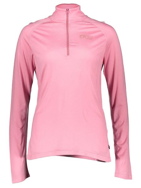 PICTURE Koszulka funkcyjna "Pallka" w kolorze jasnoróżowym rozmiar: M. Różowe t-shirty sportowe Picture, m, bez wzorów, z wełny, bez ramiączek, outdoorowe. Za 205.93 zł.