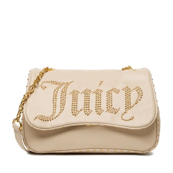 Torebka Juicy Couture. Brązowe torebki klasyczne Juicy Couture, bez wzorów, klasyczne, bez dodatków. Za 219.99 zł.