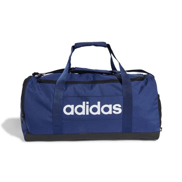 Torba Linear M Niebieski - IN6116. Białe torby sportowe adidas, bez wzorów, z materiału, na ramię. Za 157.70 zł.