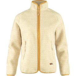 Polar damski Fjallraven Vardag Pile Fleece. Białe bluzy z polaru Fjällräven, bez wzorów, z polaru, trekkingowe. Za 643.99 zł.