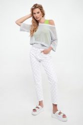 Jeansy damskie logowane LIU JO. Jeansy Liu Jo, bez wzorów, z jeansu. W wyprzedaży za 818.30 zł.