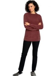 WITT WEIDEN Sweter w kolorze czerwonym rozmiar: 46. Czerwone swetry WITT WEIDEN, bez wzorów, bez ramiączek. Za 39.99 zł.