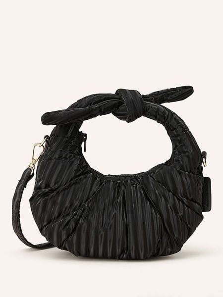 Hey Marly Torebka "Lifetime Sister" w kolorze czarnym - 24,5 x 6,2 x 18 cm rozmiar: onesize. Czarne torebki klasyczne Hey Marly, bez wzorów, z materiału, przez ramię, bez dodatków. Za 292.89 zł.