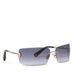 Okulary przeciwsłoneczne PHILIPP PLEIN. Czarne okulary przeciwsłoneczne Philipp Plein, bez wzorów. Za 1,799.00 zł.