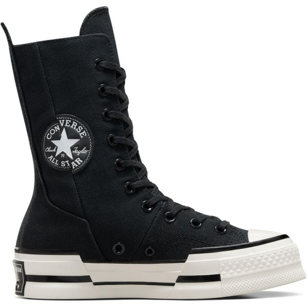 Buty sportowe Converse Chuck 70 Plus Xhi. Czarne buty treningowe Converse, bez wzorów, z materiału, bez zapięcia. Za 590.00 zł.