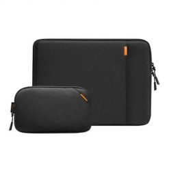 Zestaw pokrowców na laptopa Tomtoc Defender-A13 (czarny). Czarne walizki Tomtoc. Za 115.99 zł.