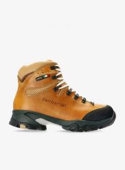 Buty trekkingowe damskie Zamberlan Vioz Lux GTX RR. Brązowe buty trekkingowe Zamberlan, bez wzorów, z gore-texu, bez zapięcia, trekkingowe, gore-tex. Za 1,449.79 zł.