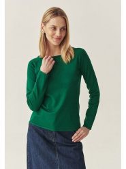 TATUUM Sweter "Brooke" w kolorze zielonym rozmiar: XS. Zielone swetry Tatuum, xs, bez wzorów, bez ramiączek. Za 70.57 zł.