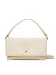 Tommy Hilfiger Torebka Th Modern Conv Crossover AW0AW17465 Beżowy. Brązowe torebki klasyczne Tommy Hilfiger, bez wzorów, ze skóry, bez dodatków. Za 649.99 zł.
