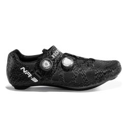 Buty szosowe z podwójnym pokrętłem ROCKBROS. Białe buty treningowe ROCKBROS, bez wzorów, z nylonu, bez zapięcia, na fitness i siłownię. Za 539.36 zł.