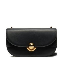 Torebka Furla. Czarne listonoszki Furla, bez wzorów, bez dodatków. Za 1,679.00 zł.