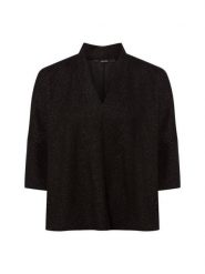 Someday Bluza - Ushimmer Kobiety czarny|srebrny, S. Czarne bluzy someday., s, bez wzorów, eleganckie, bez ramiączek, bez kaptura. Za 179.95 zł.