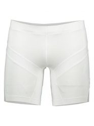 Asics Szorty sportowe "Agility" w kolorze białym rozmiar: S. Białe szorty sportowe ASICS, bez wzorów, z materiału, outdoorowe. Za 82.64 zł.