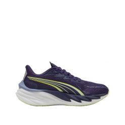 Buty biegowe PUMA Velocity Nitro 4 Bleue. Niebieskie buty do biegania Puma, bez wzorów, z materiału, bez zapięcia, do biegania. Za 510.35 zł.