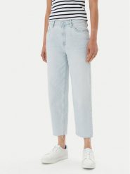 Tommy Hilfiger Jeansy WW0WW44370 Niebieski Tapered Fit. Niebieskie jeansy Tommy Hilfiger, bez wzorów, z bawełny. Za 459.99 zł.