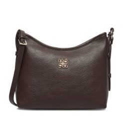 Torebka Nine West. Brązowe listonoszki Nine West, bez wzorów, bez dodatków. Za 199.99 zł.