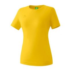 Koszulka damska Erima Teamsport. Żółte t-shirty sportowe Erima, l, bez wzorów, z bawełny, bez ramiączek, do piłki nożnej. Za 109.50 zł.