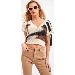 Sweter LIU JO. Swetry Liu Jo, l, bez wzorów, bez ramiączek. W wyprzedaży za 476.47 zł.
