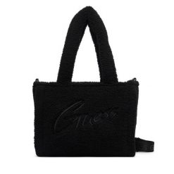 Torebka Guess. Czarne torebki klasyczne Guess, z aplikacjami, klasyczne, bez dodatków. Za 264.99 zł.